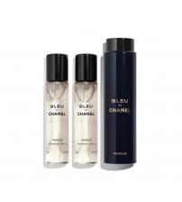 Chanel Bleu De Chanel Perfume Twist & Spray 3x20ml